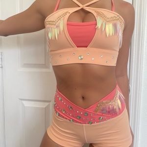 Pro NFL Cheerleader Audition outfit